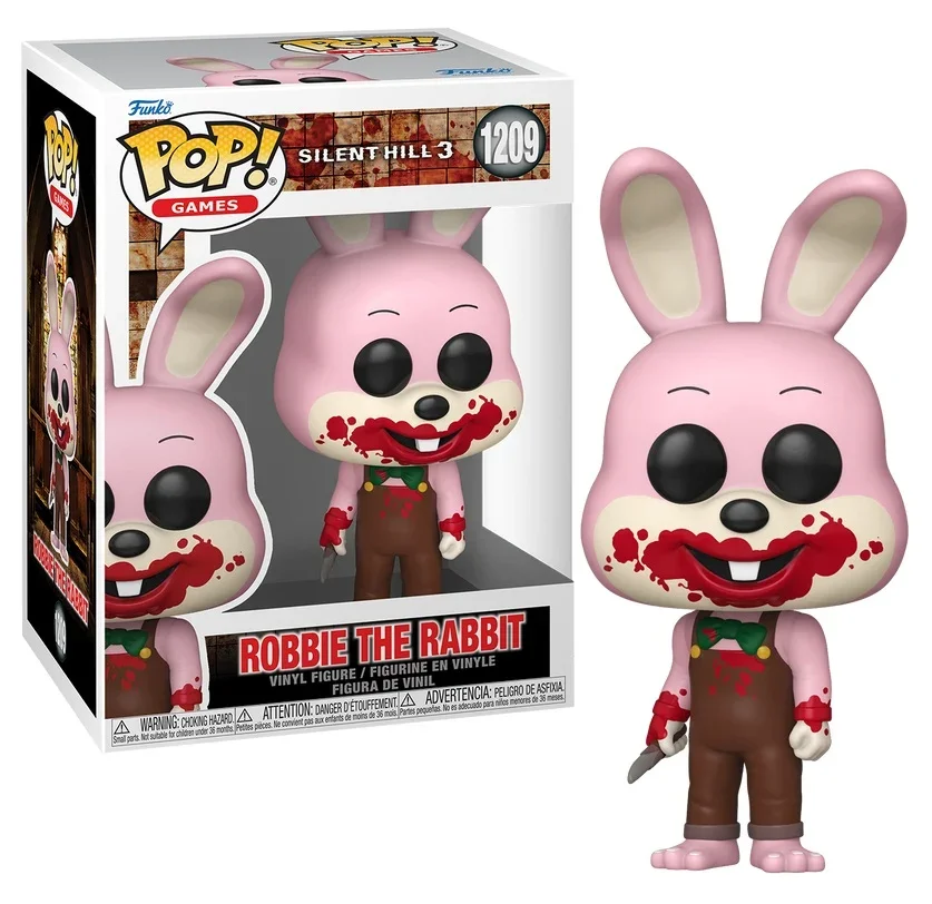 Silent Hill POP! Games Vinyl Figure Robbie the Rabbit 9 cm